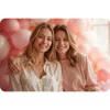 Set de petrecere cu heliu, cilindru de heliu de 0,20 m3, baloane roz și aurii, panglică Ricokids