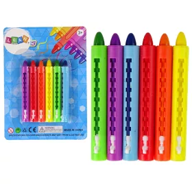 Set de 6 creioane pastelate.