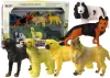 Set de 6 figurine Câini de rasă pură Câinele faimos din lume