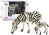 Set de 2 figurine zebră cu animale tinere din lume