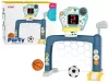 Set 3 în 1 pentru jocuri arcade pentru copii mici, golf, baschet, fotbal
