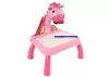 PROIECTOR DE BIROU CU DINOZAURI PENTRU DESEN + ACCESORII CULOARE ROZ