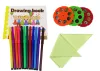 PROIECTOR DE BIROU CU DINOZAURI PENTRU DESEN + ACCESORII CULOARE ROZ