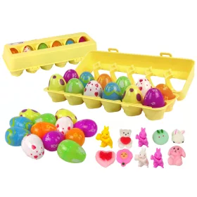 Set de ouă de Paște Fidget Toys, 12 buc.