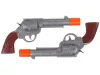 Set Cowboy pentru două accesorii pentru pinteni de revolver Cowboy