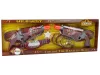 Set Cowboy pentru două accesorii pentru pinteni de revolver Cowboy