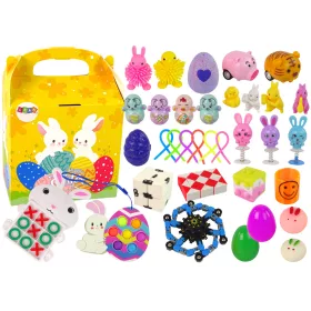   Set de jucării Fidget pentru Paște, 36 de piese, pentru ameliorarea stresului
