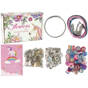   Kit DIY pentru confecționarea brățărilor cu 90 de mărgele