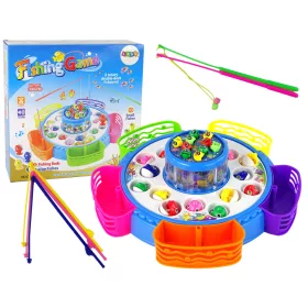 Joc arcade de pescuit colorat