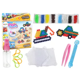   Set de mărgele de apă DIY, mărgele magice, 8 culori, vehicule de construcții