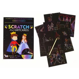 Carte de colorat Scratch pentru Copii Regatul