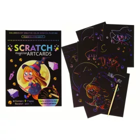 Carte de colorat magică pentru copii