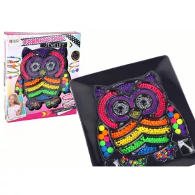 Kit de bijuterii DIY cu mărgele, 3000 de piese. Bufniță