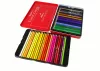 Set de 48 de recipiente metalice pentru creioane de artă