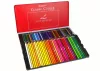 Set de 72 de recipiente metalice pentru creioane de artă