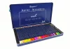Set de 36 de recipiente metalice pentru creioane acuarelă