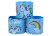 Arcă de relaxare emblematică cu unicorn albastru, 6 cm