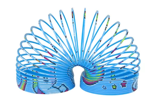 Arcă de relaxare emblematică cu unicorn albastru, 6 cm