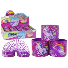 Arcă de relaxare iconic unicorn violet 6 cm