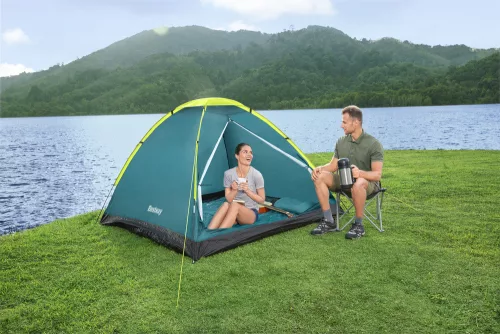 Cort turistic 145 x 205 x 100 cm Bestway 68084 Dublu