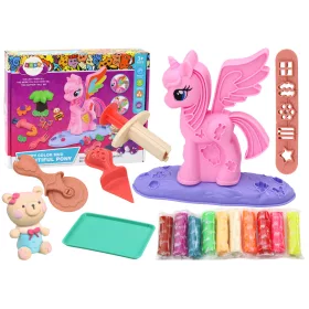 Set de plastilină cu unicorn, accesorii DIY