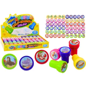   Ștampile decorative 12 modele de animale acvatice în 6 culori