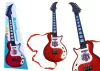 Chitară electrică pentru copii Light Melodies Red