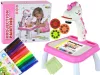 Markere proiectoare pentru desen de unicorn roz