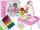 Markere proiectoare pentru desen de unicorn roz