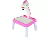 Markere proiectoare pentru desen de unicorn roz