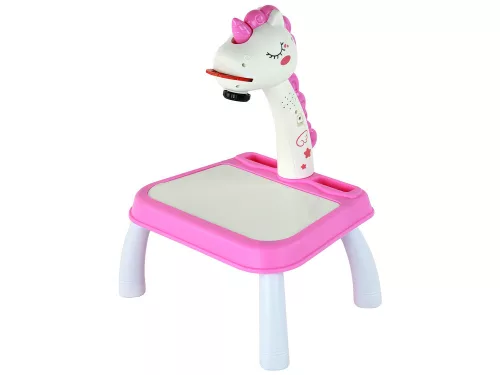 Markere proiectoare pentru desen de unicorn roz