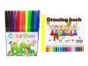 Markere proiectoare pentru desen de unicorn roz