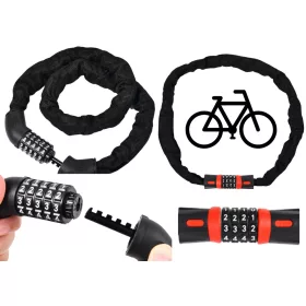 Lacăt pentru bicicletă, lacăt cu combinație, cod numeric