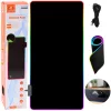 Pad pentru tastatură și mouse cu iluminare LED 30x80cm
