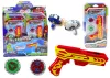 Set lansator de arme 2 plăci metalice cu lumini roșii