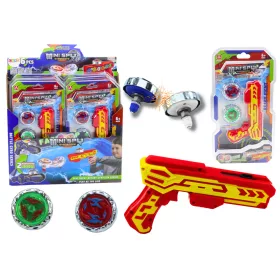 Set lansator de arme 2 plăci metalice cu lumini roșii