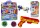 Set lansator de arme 2 plăci metalice cu lumini roșii