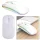 Mouse wireless universal silențios cu rază de acțiune de 10 m, alb