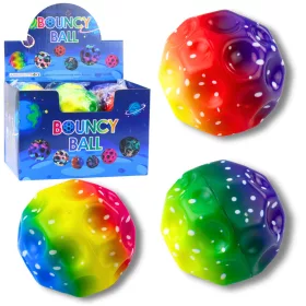  Minge cu gropițe pentru sărit și frământat, spumă colorată, 10 cm