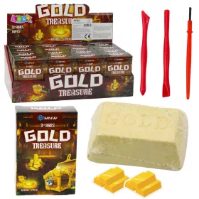 Kit creativ Excavation Gold Surprise Box