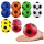 Set de bile gonflabile antistres cu 12 culori, 6,5 cm