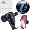 Suport auto Gravity Air Vent negru