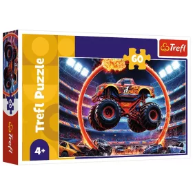 Puzzle 60 – Monster truck Trefl 17404