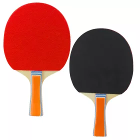 Rachete clasice de ping-pong din lemn, 2 buc.