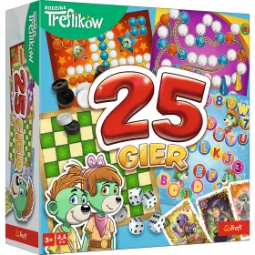 Jocul 25 de jocuri Caleidoscop Trefl 02824