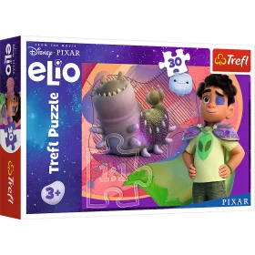 Puzzle 30 – Descoperă Elio – Disney Elio Trefl 18320