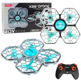  Dronă cu telecomandă Syma X26 PRO RC cu lumini LED și Wi-Fi