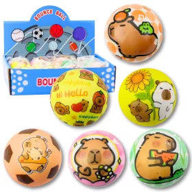   Minge de spumă pentru distracție sărind Capybara 6,5 ​​cm