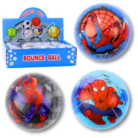   Minge din spumă pentru distracție săritoare, păianjen supererou, 6,5 cm