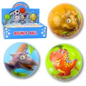 Minge gonflabilă din spumă cu dinozauri 6,5 cm
